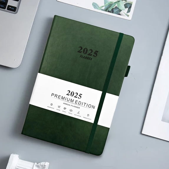 Planner 2025, Daily Hourly Planner 2025, Calendar 2025 Agenda Planner Daily Journal Notebook Planner, Dayly and Weekly Planner, January 2025 to December 2025