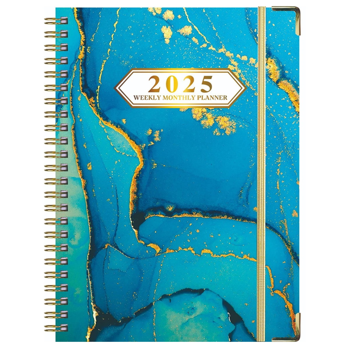 Planner 2025, Jan. 2025 Dec. 2025, Weekly & Monthly Planner, Monthly
