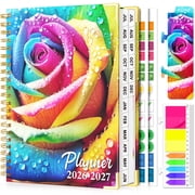 Planner 2026-2027, 18 Month Weekly and Monthly Hardcover Planner Jul. 2026 - Dec. 2027, 9" x 11.6"