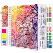 Planner 2026-2027, 18 Month Weekly and Monthly Planner Jul. 2026–Dec. 2027, 7.9" x 9.8"