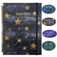 thumbnail image 1 of Planner 2026-2027, Aesthetic 2 Year Months Planner Calendar, 24-Months from January 2026 - December 2027, 26-27 Monthly Calendar Planner, Perfect for School Office Home, 6.22" x 8.5" (Black), 1 of 9