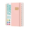 thumbnail image 1 of Planner 2026-2027, Jul 2026-Jun 2027 Monthly & Weekly Calendar Book, 6.5" x 8.5", Hardcover Academic Calendar with Tabs, Teacher Student Agenda Book for School Office Supplies, 1 of 7