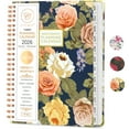 thumbnail image 1 of Planner 2026 Calendar Notebook(Jan-Dec.2026,6.3"x8.5") Weekly Monthly Flower Planner for Women Men 2026 Academic Planner Supplies, 1 of 7