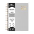 thumbnail image 1 of Planner 2026 Spiral Bound Hardcover, 12 Month Weekly and Monthly Calendar Notebook, Gray Tabbed Organizational Pad for Home Office School Daily Schedule Planning, 1 of 6