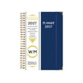 thumbnail image 1 of Planner 2027, Weekly and Monthly Planner Calendar (Jan 2027- Dec 2027), Agenda Book for Study, Home, Office, 6.1" x 8.5" (Navy), 1 of 6