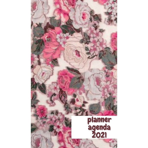 Planner Agenda 2021 (Hardcover)