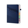 Planner Book 2025 New Daily Planner Time Management Efficiency Manual Notebook, Elastic Band