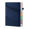Planner Book 2025 New Daily Planner Time Management Efficiency Manual