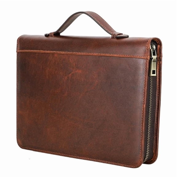 Planner Cover Case with Front Pocket and Carry Strap for Writing