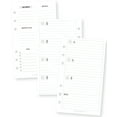 thumbnail image 1 of Planner Essentials Double-Sided Personal Inserts Weekly Horizontal, 1 of 2
