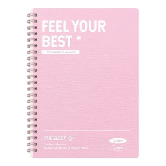 Planner for Gift, QIDESHIP Subject Notebooks Soft Spiral Lined Notebook, 120 Page Lined Diaryl | Funny Sarcastic Coworker for Worker Appreciation & Colleague Friend Family Humor