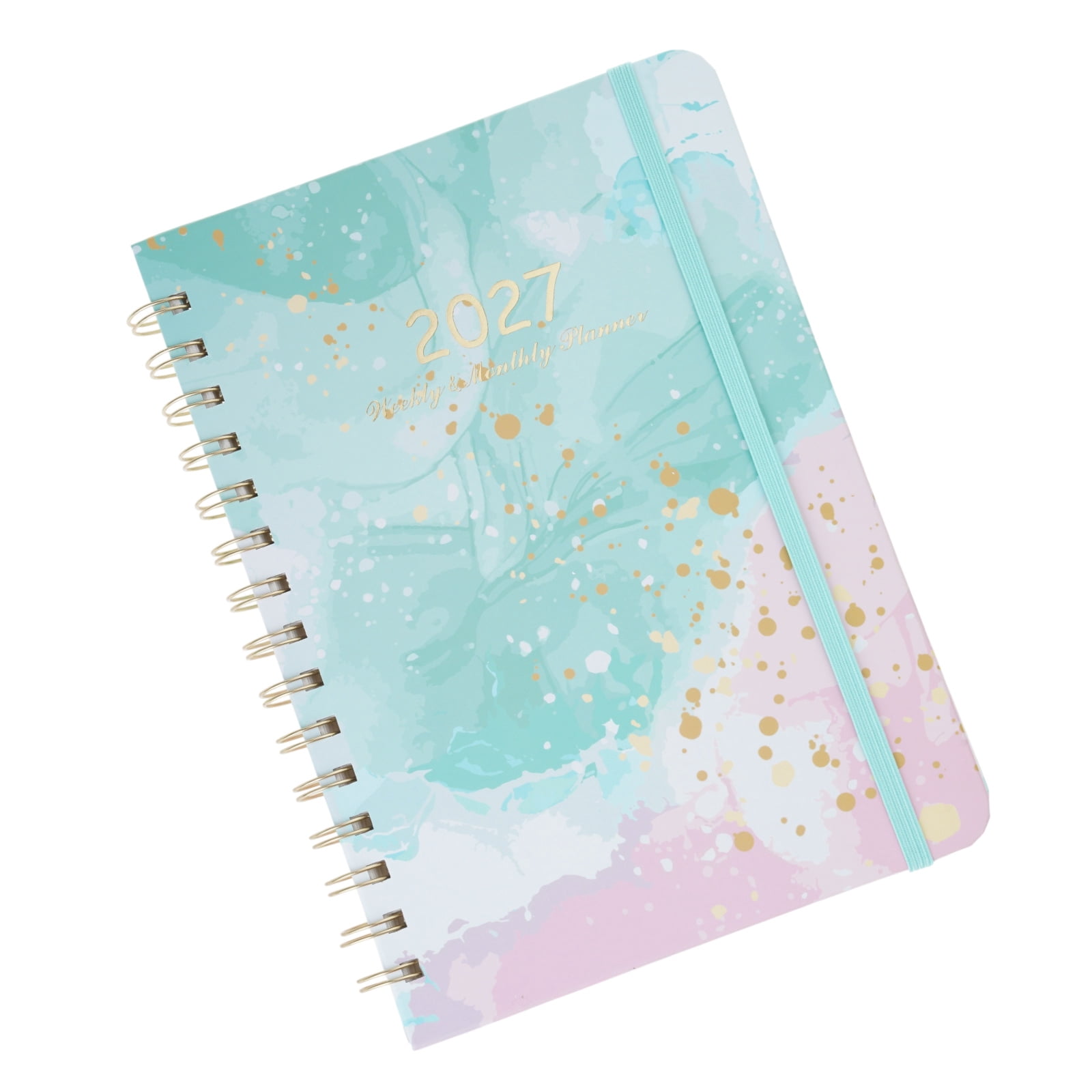 Planner Notebook 2026 2027 with Weekly Monthly Layout, 140 Pages, 8.46 ...