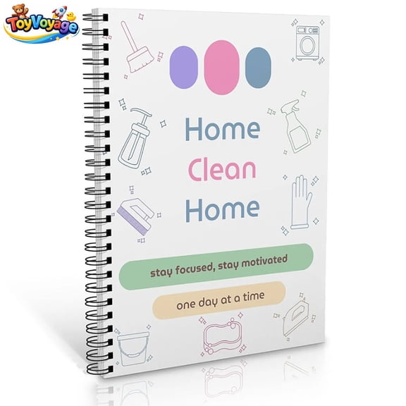 Planner Notebook for Personal Goal Management, Daily Life Planning Journal with Task Tracking, Productivity Organizer for Students, Professionals & Home Use