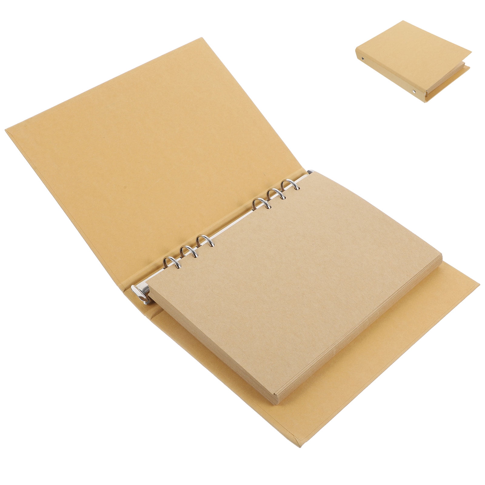 Planner Notepad Book for Kids Office Watercolor Sketchbook Planning Art