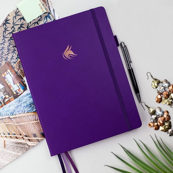 Planner Pro Premium A4 Undated Weekly Monthly Budget Organizer with Stickers for Productivity Goals