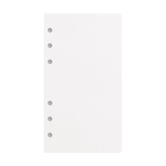 Planner Refill Paper A6 Planner Refill Paper Filler Paper Generous Size for Meeting Records and Journals