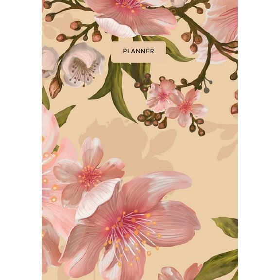 Planner: Start Anytime Undated 52 Week Planner For Efficiency & Productivity, Organizer for Goal-setting, Task Management, Budget Tracking, Daily / Weekly Planning, Creative Thinking & Self-Care (Pape