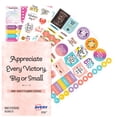 thumbnail image 1 of Planner Sticker Variety Pack For Moms, Budget, Family, Fitness, Holiday, Work, Assorted Colors, 1,820/pack | Bundle of 5 Packs, 1 of 7
