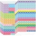 thumbnail image 1 of Planner Stickers Colorful Calendar Icons Labels 5.5x10 Inch-Planner and Calendar Pack Variety Pack for Decorating, Planning, Scrapbooking 1360pcs, 1 of 4