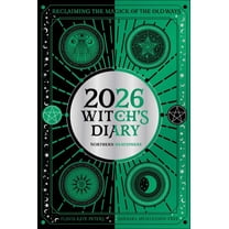 Pre-Owned Planners 2026 Witch's Diary Planner Calendar: Northern Hemisphere: Reclaiming the Magick of the Old Ways, (Paperback)