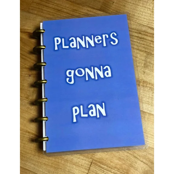 Planners Gonna Plan 4 Use With The Mini Happy Planner