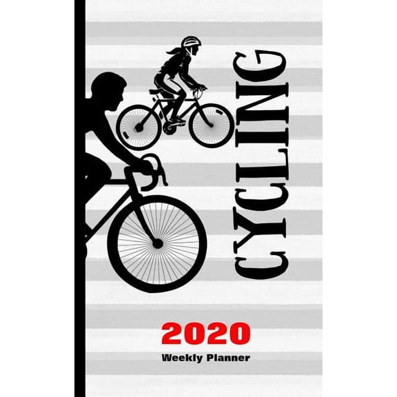 Planners One Year 2020: Cycling : Theme Diary Weekly Spreads January to December (Series #1) (Paperback)