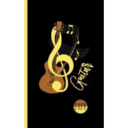 Guitar Design Diary Weekly Spreads January to December Planners One Year 2020 Paperback 1078126771 9781078126779 Shayley Stationery Books