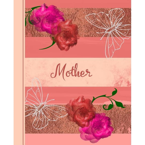 Planners One Year 2020: Mother: Diary Weekly Spreads January to December (Paperback)