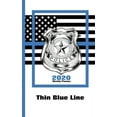 thumbnail image 1 of Planners One Year 2020: Thin Blue Line: Diary Weekly Spreads January to December (Paperback), 1 of 1