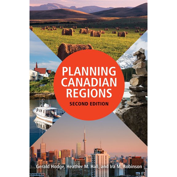 Planning Canadian Regions, Second Edition (Paperback)