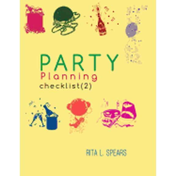 Planning Checklist: The Party Planning (Paperback)