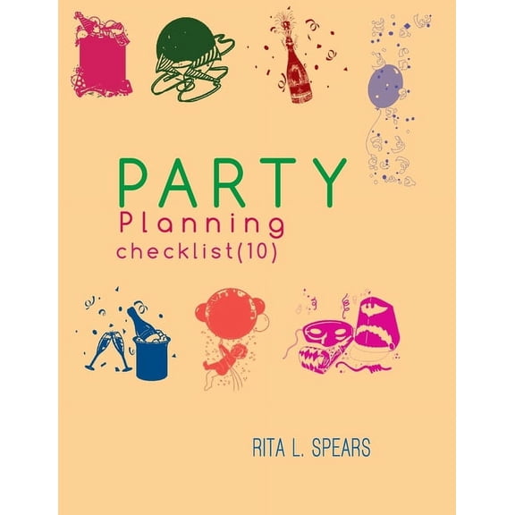Planning Checklist: The Party Planning (Paperback)