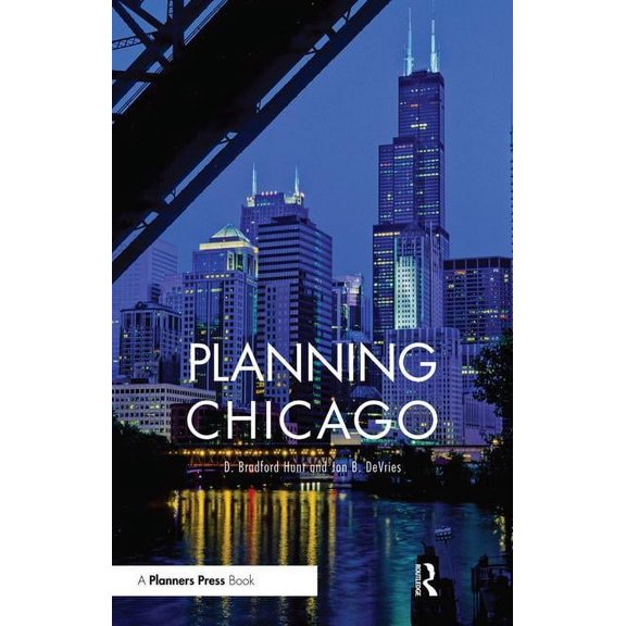 Planning Chicago (Paperback)