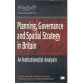 thumbnail image 1 of Planning, Environment, Cities Planning, Governance and Spatial Strategy in Britain: An Institutionalist Analysis, Book 33, (Hardcover), 1 of 1