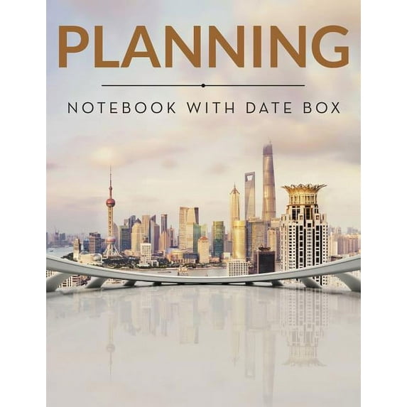 Planning Notebook With Date Box (Paperback)