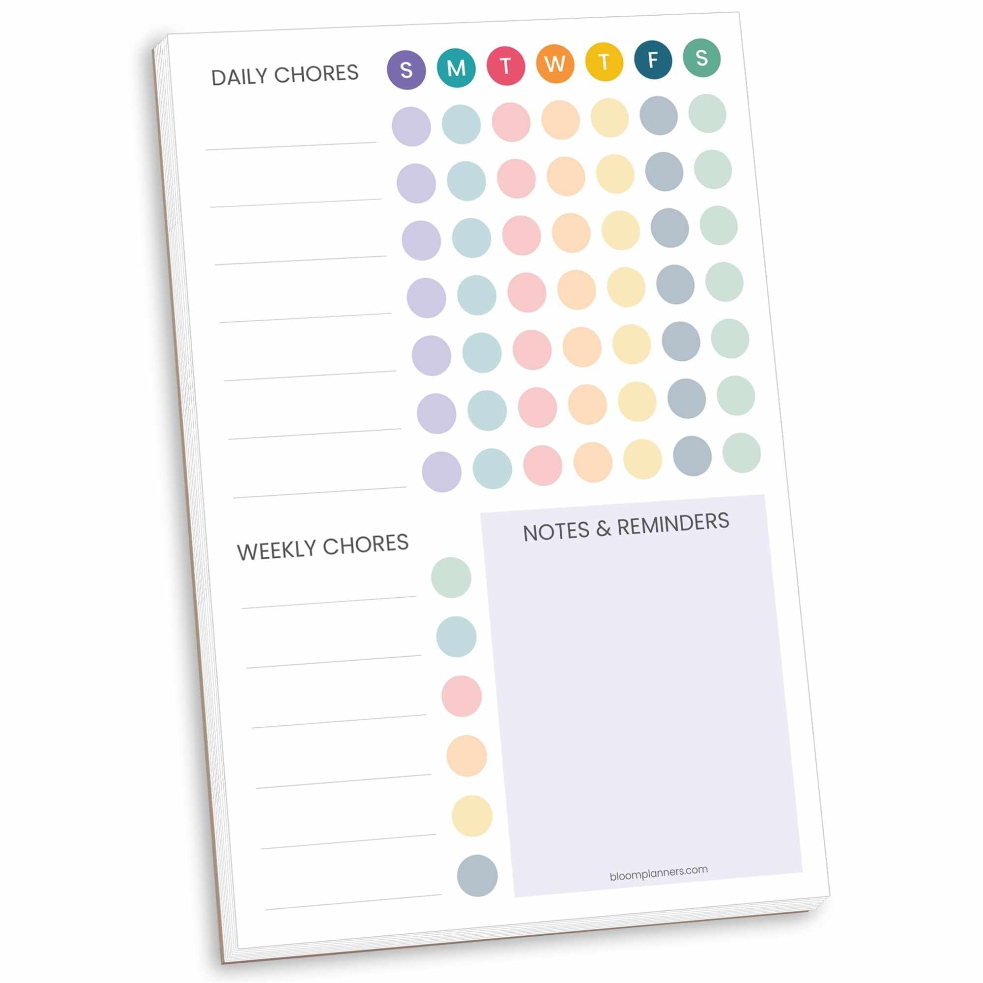 Planning Pad, 6