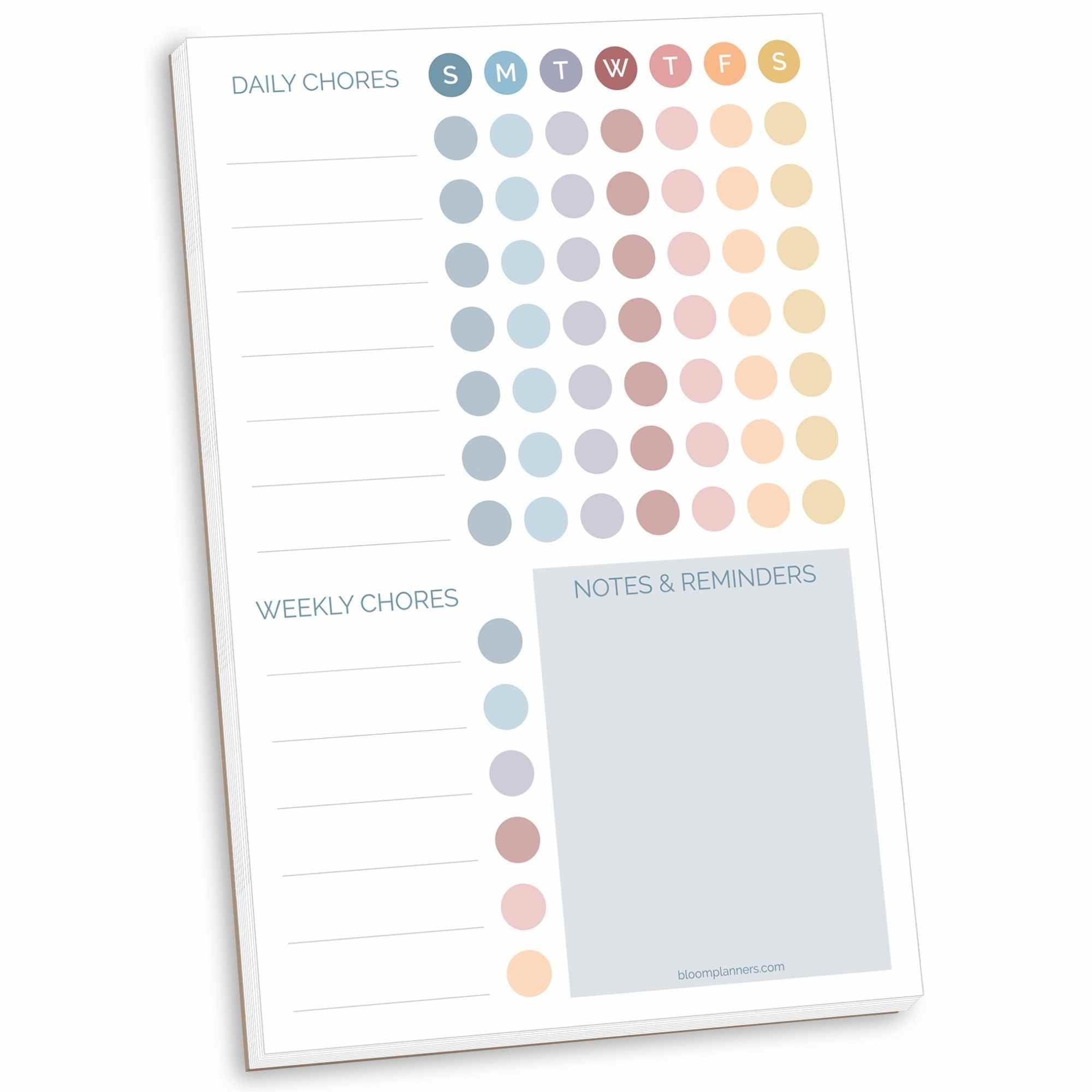 bloom daily planners Planning Pad, 6