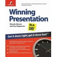 thumbnail image 1 of Planning Shop Winning Presentation in a Day: Get It Done Right, Get It Done Fast!, (Paperback), 1 of 1