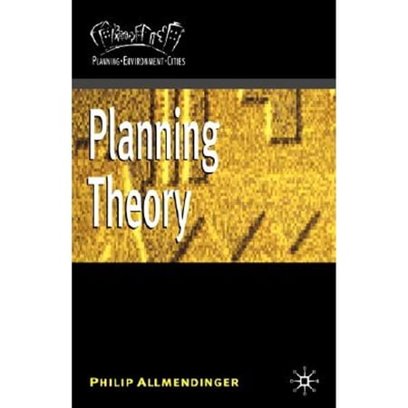Pre-Owned Planning Theory (Planning Environment Cities) (Paperback) 0333925521 9780333925522