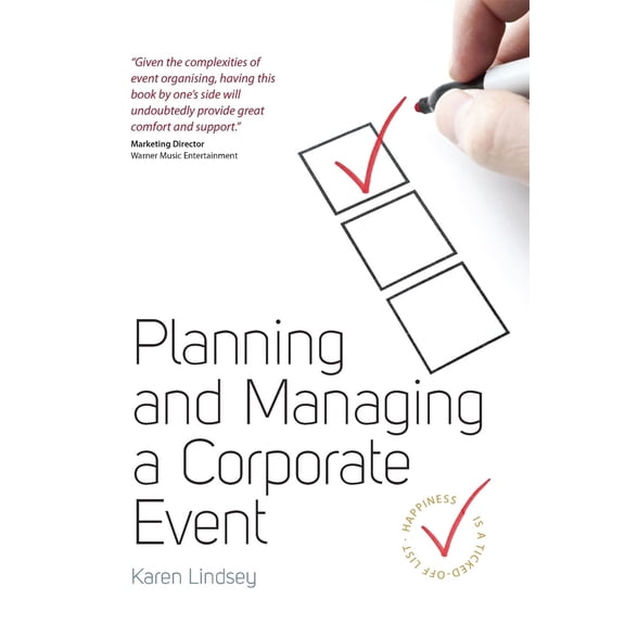Planning and Managing a Corporate Event