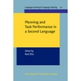 thumbnail image 1 of Pre-Owned Planning and Task Performance in a Second Language (Hardcover 9781588116130) by Professor Rod Ellis, 1 of 1