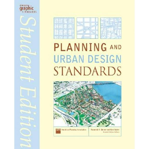 Pre-Owned Planning and Urban Design Standards: 6 (Ramsey/Sleeper Architectural Graphic Standards Series) Paperback