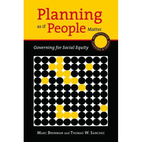 Pre-Owned Planning as If People Matter: Governing for Social Equity (Paperback) 1610910125 9781610910125