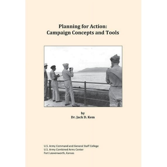 Planning for Action: Campaign Concepts and Tools (Paperback)