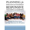 thumbnail image 1 of Planning for Effective and Culturally Responsive Teaching and Learning: Strategies that Ensure (Paperback) by Johnnie McKinley Ed D, 1 of 1
