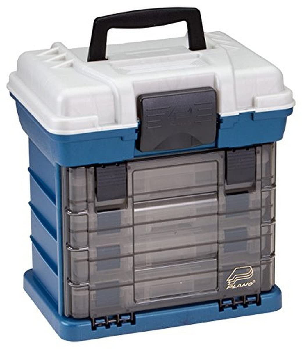 Plano 1364 4-By Rack System 3650 Size Tackle Box, Premium Tackle Storage CA2
