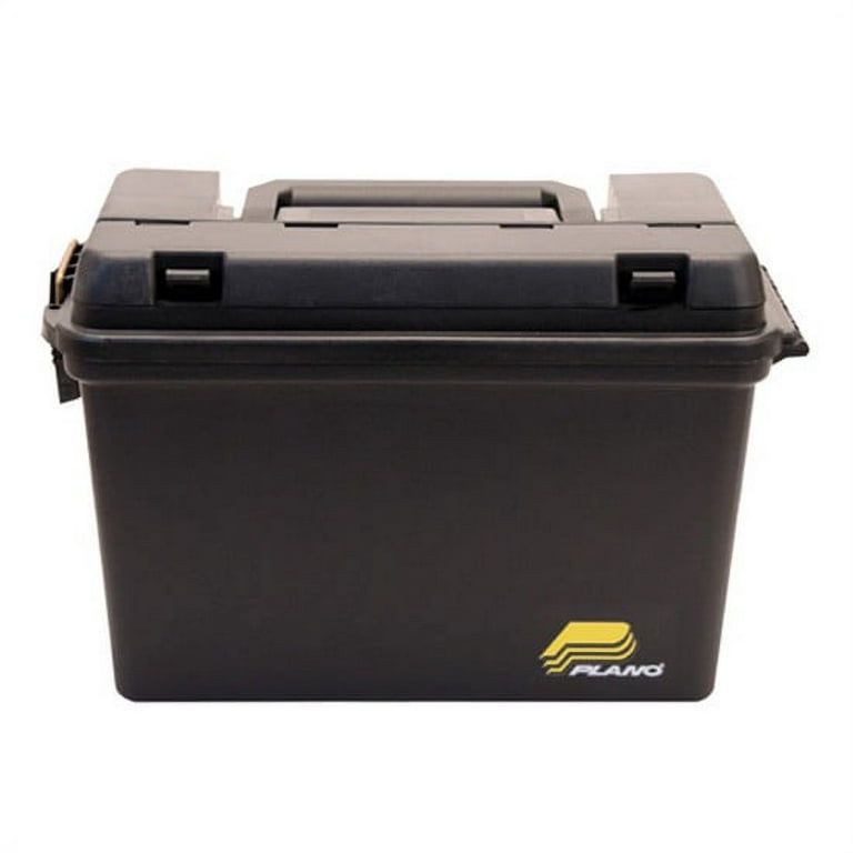 Solid Tactical 30 Cal Metal Ammo Can with Welded Locking Kit