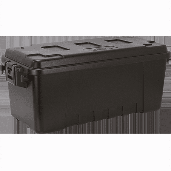 Plano #171900 Storage Trunk, 68 Qt., Medium, Black