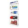 thumbnail image 1 of Plano 30.25"W x 14.25"D x 74.5"H 5 Garage Shelf HD Plastic Storage Unit, White, 375 lb Capacity, 1 of 4