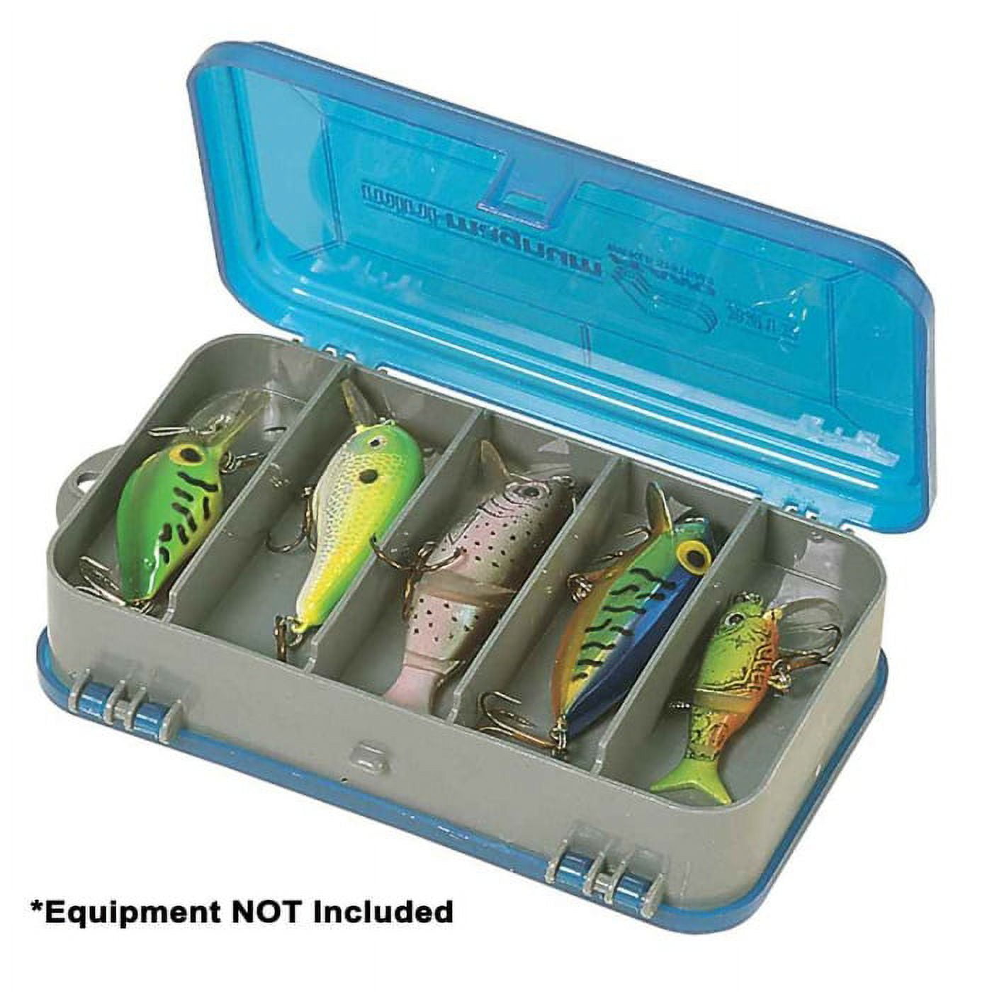 Quarrow 2-Sided Fly Fishing Box Organizer Tackle Watertight Gasket